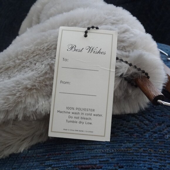 AVANTE HOME ~ Ultra Soft, THROW BLANKET ~ Faux Fur and Velour ~ NEW - Picture 6 of 6